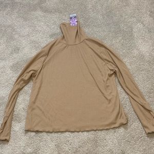 High neck top from BooHoo